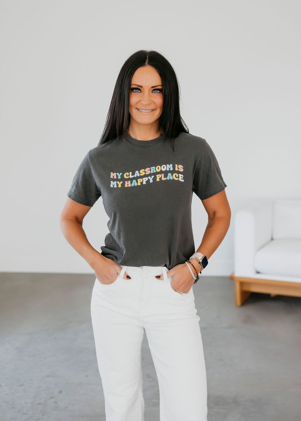 Happy Place Graphic Tee