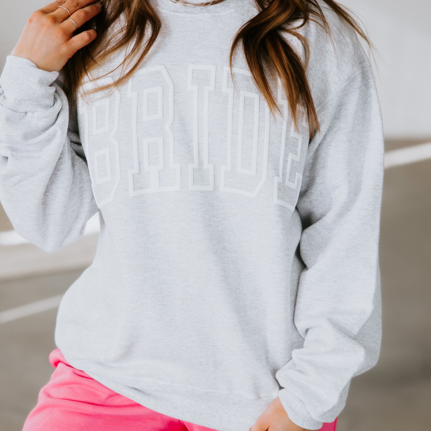 Bride Graphic Sweatshirt