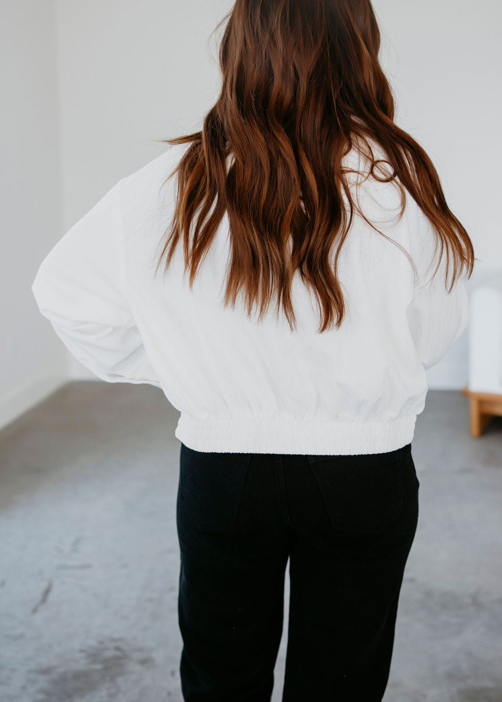 Jerica Ruffle Lace Bomber Jacket