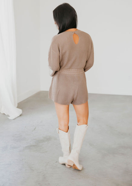 Maggie Sweater Romper