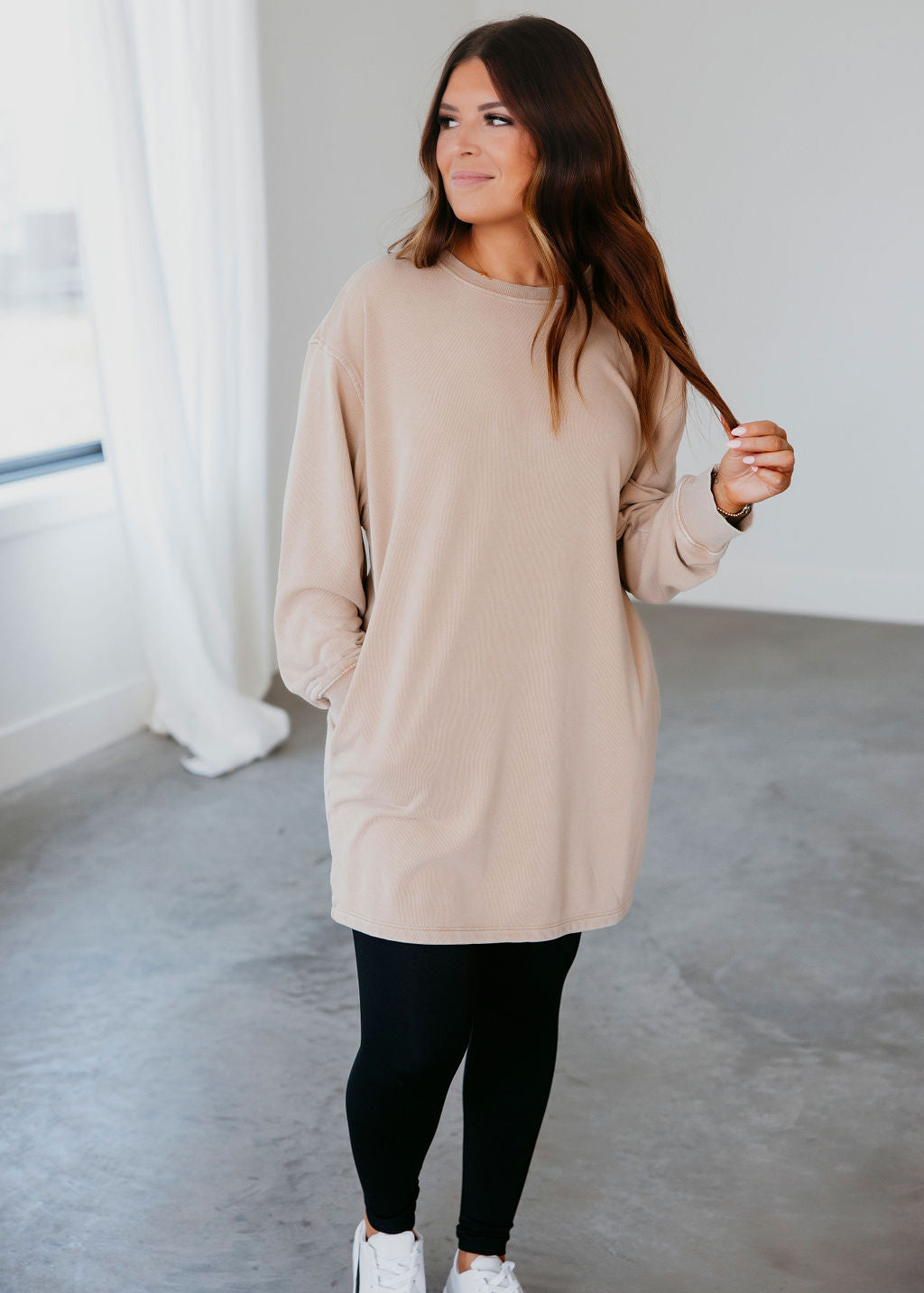 Cassie Oversized Sweatshirt