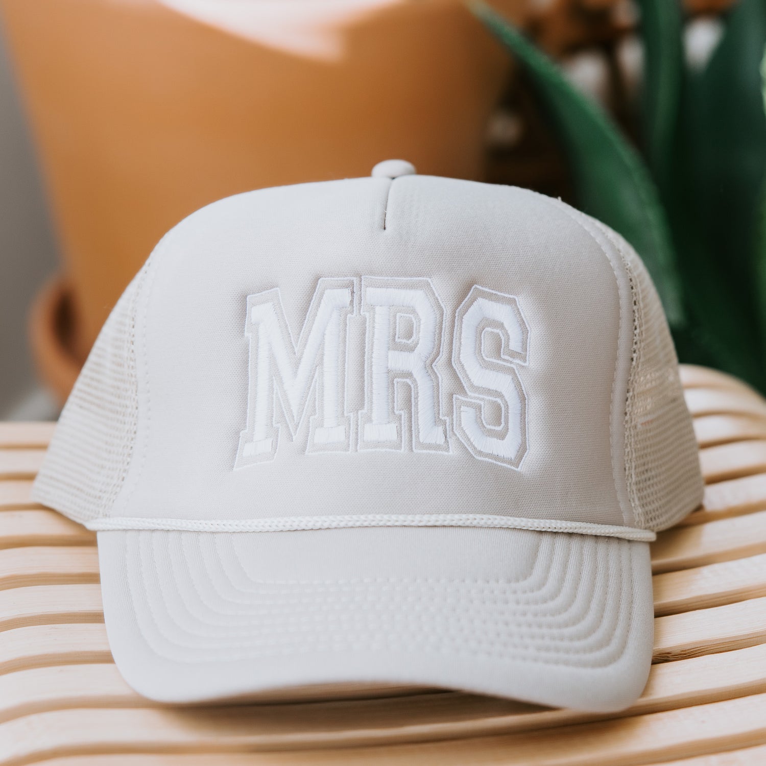 Mrs Trucker Hat
