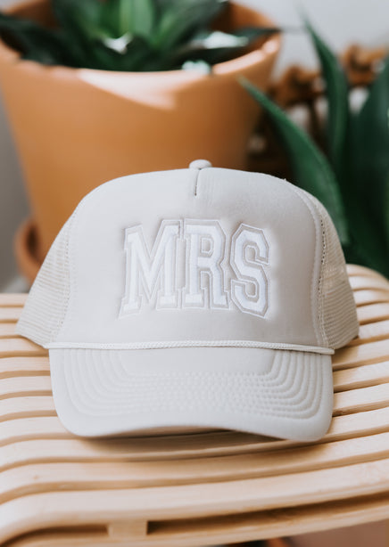 Mrs Trucker Hat