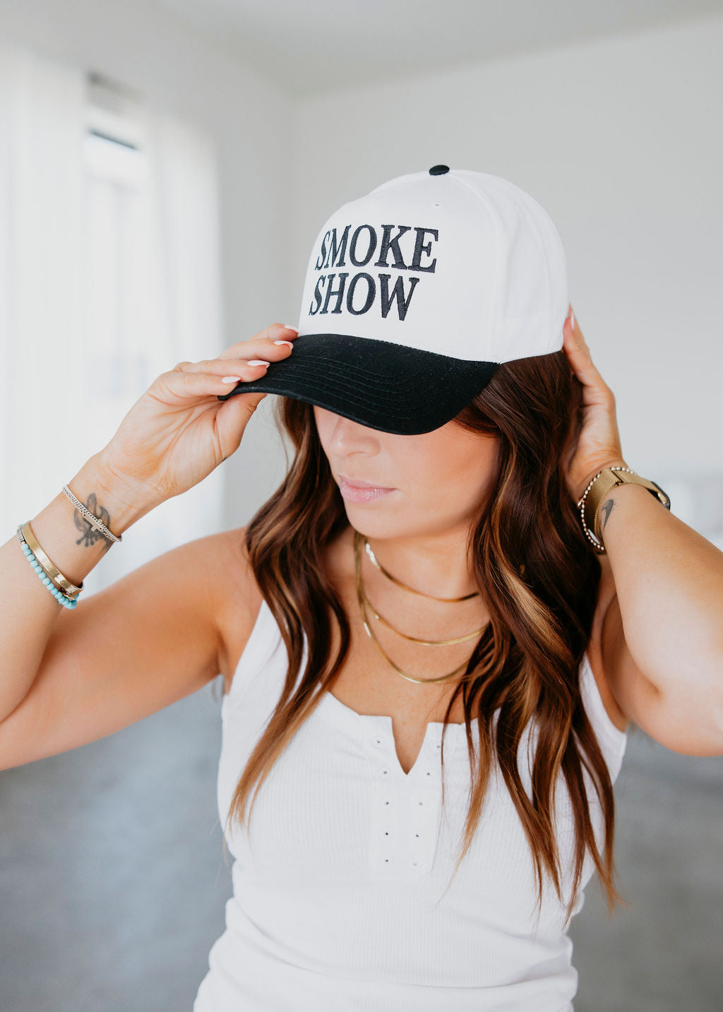 Smoke Show Trucker Hat