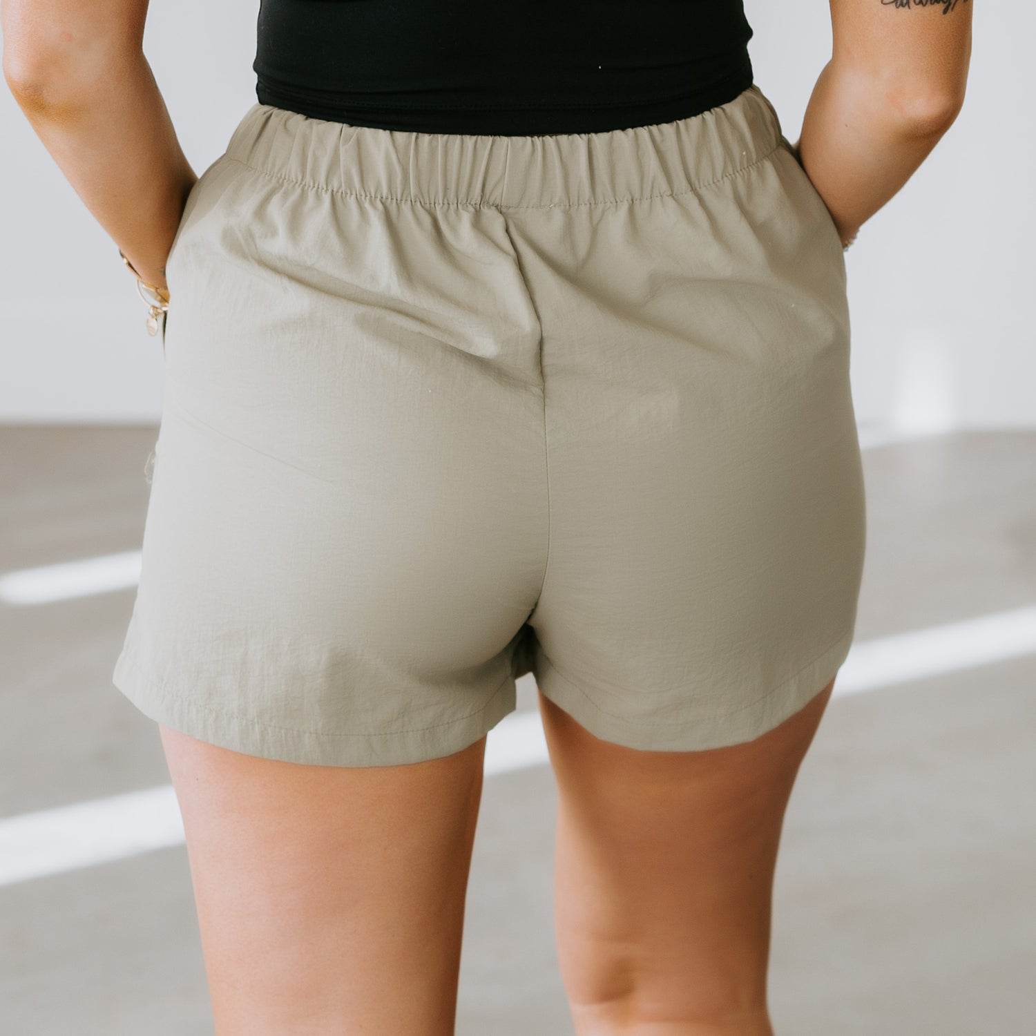 Ellyn Drawstring Shorts