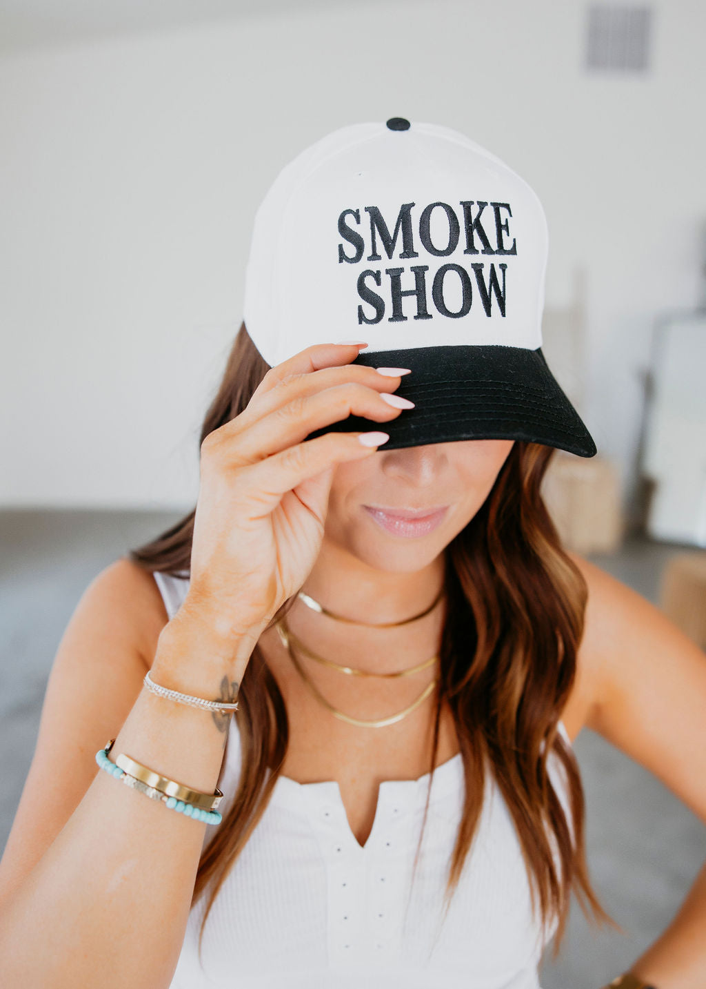 Smoke Show Trucker Hat