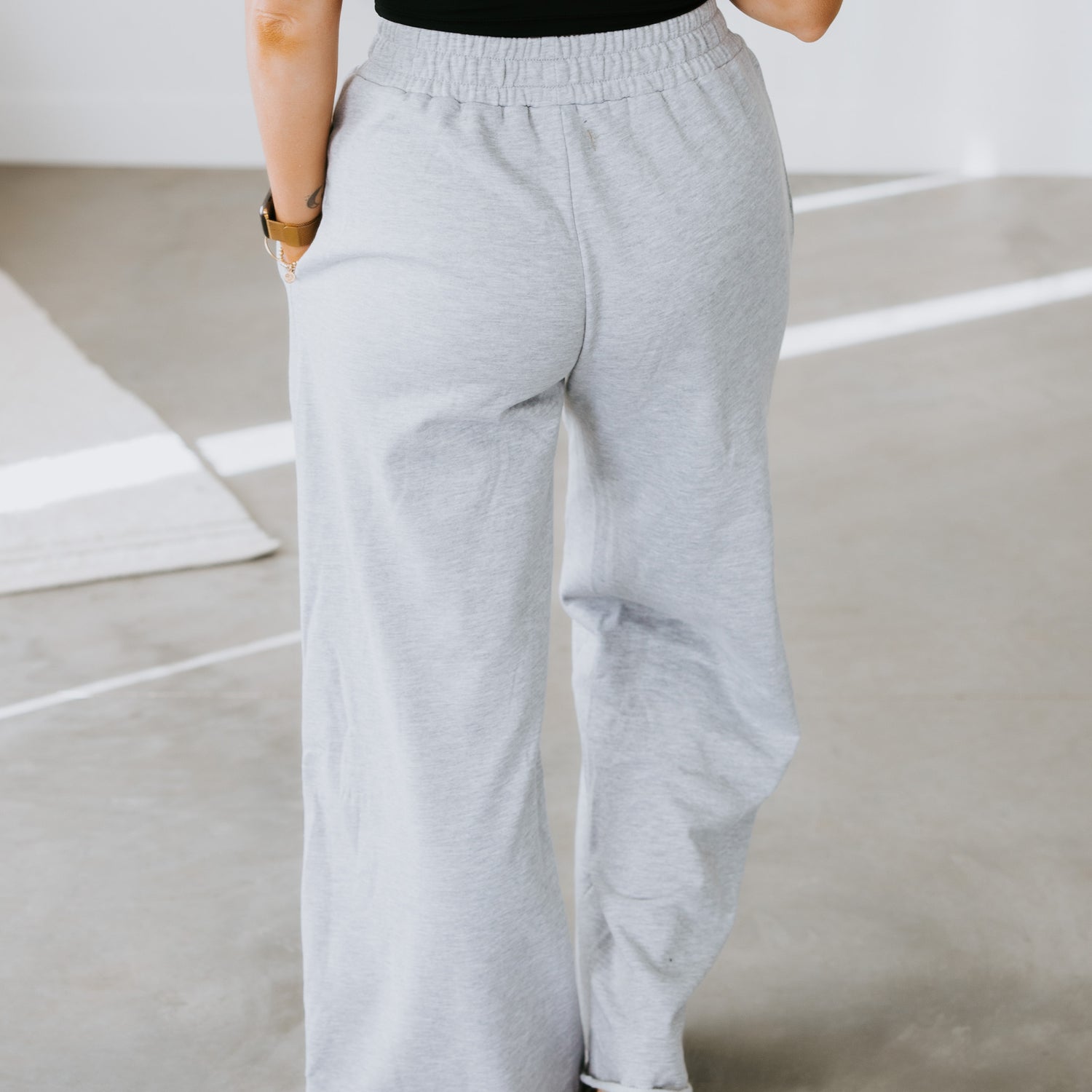 Suzie Wide Leg Sweatpants