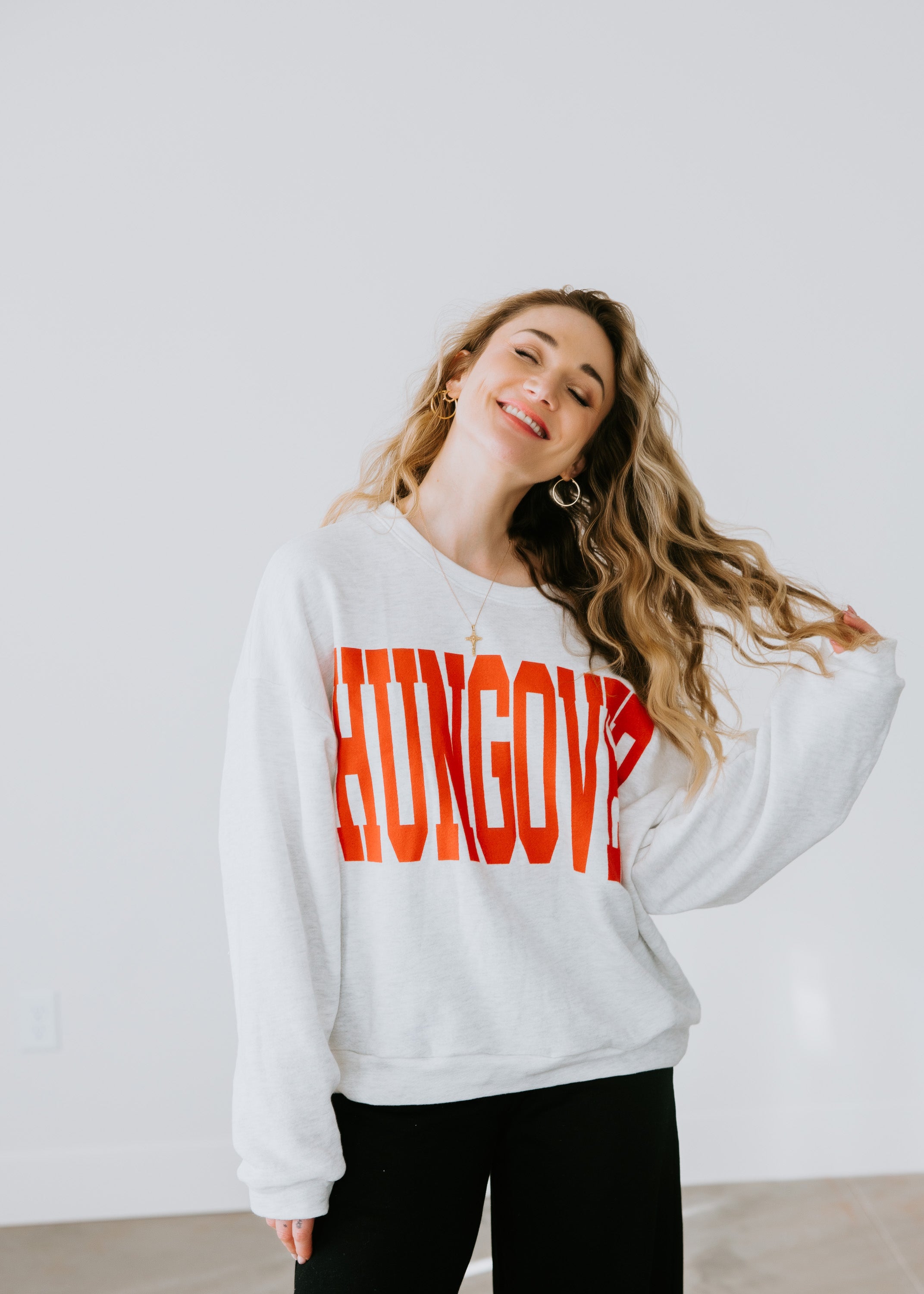 image of Hungover Graphic Sweatshirt