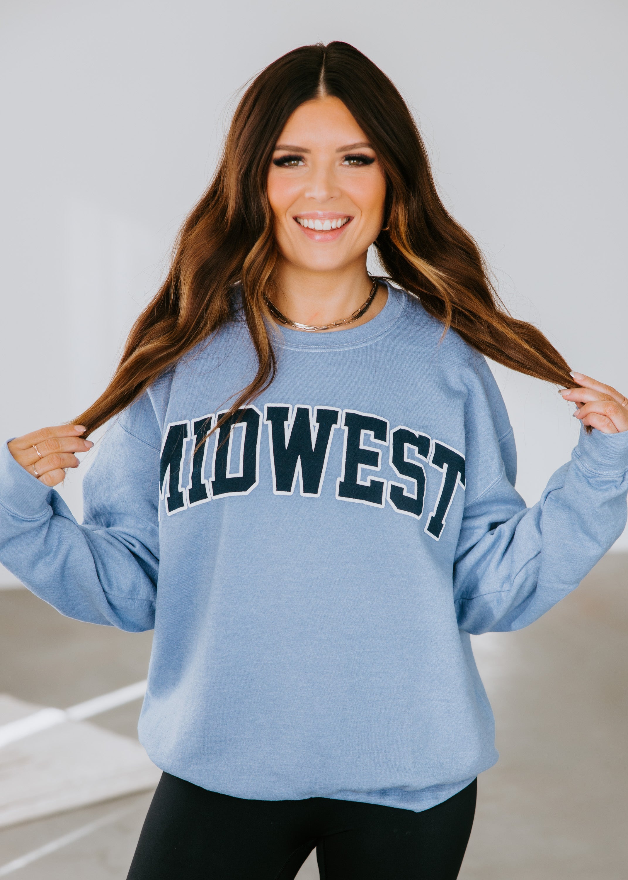 image of Midwest Oversized Sweatshirt