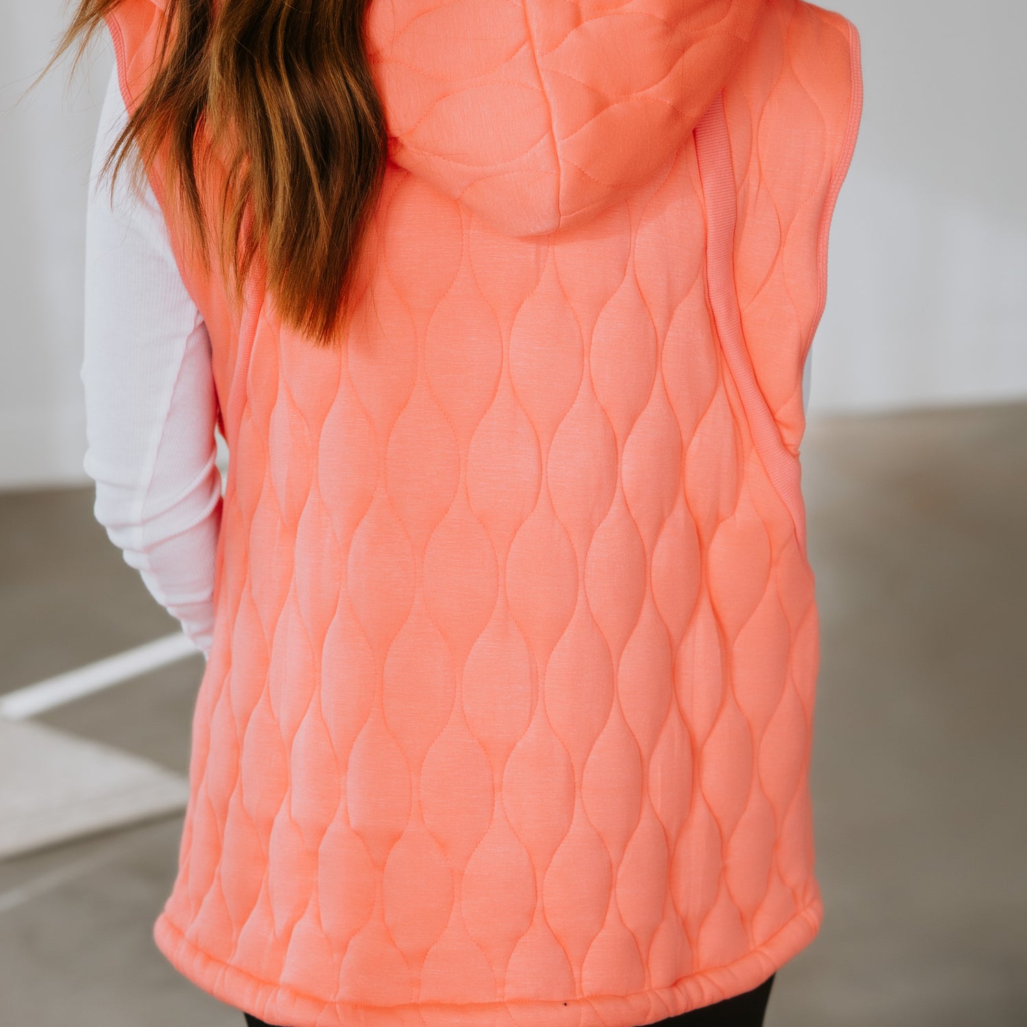 Rhena Quilted Knit Vest