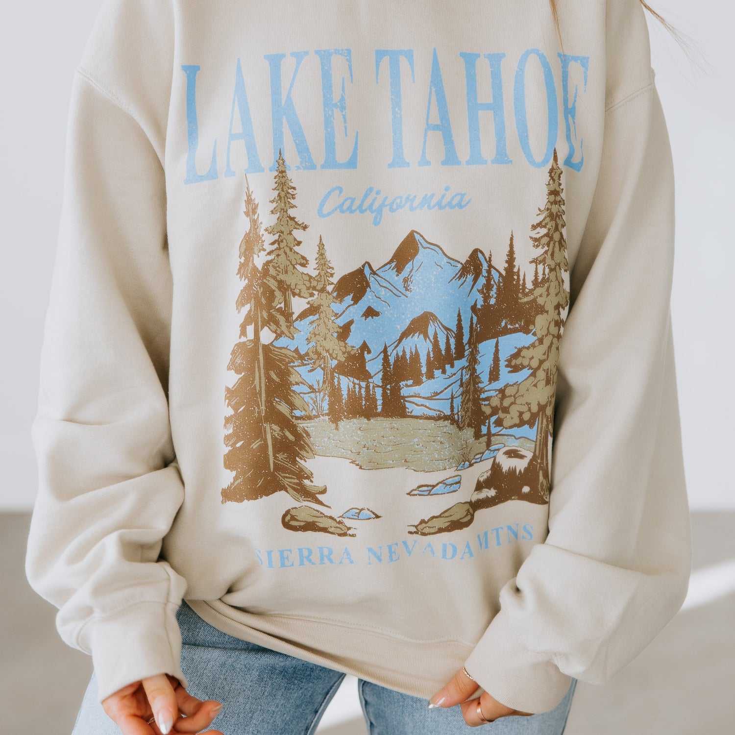 Lake Tahoe Graphic Sweatshirt