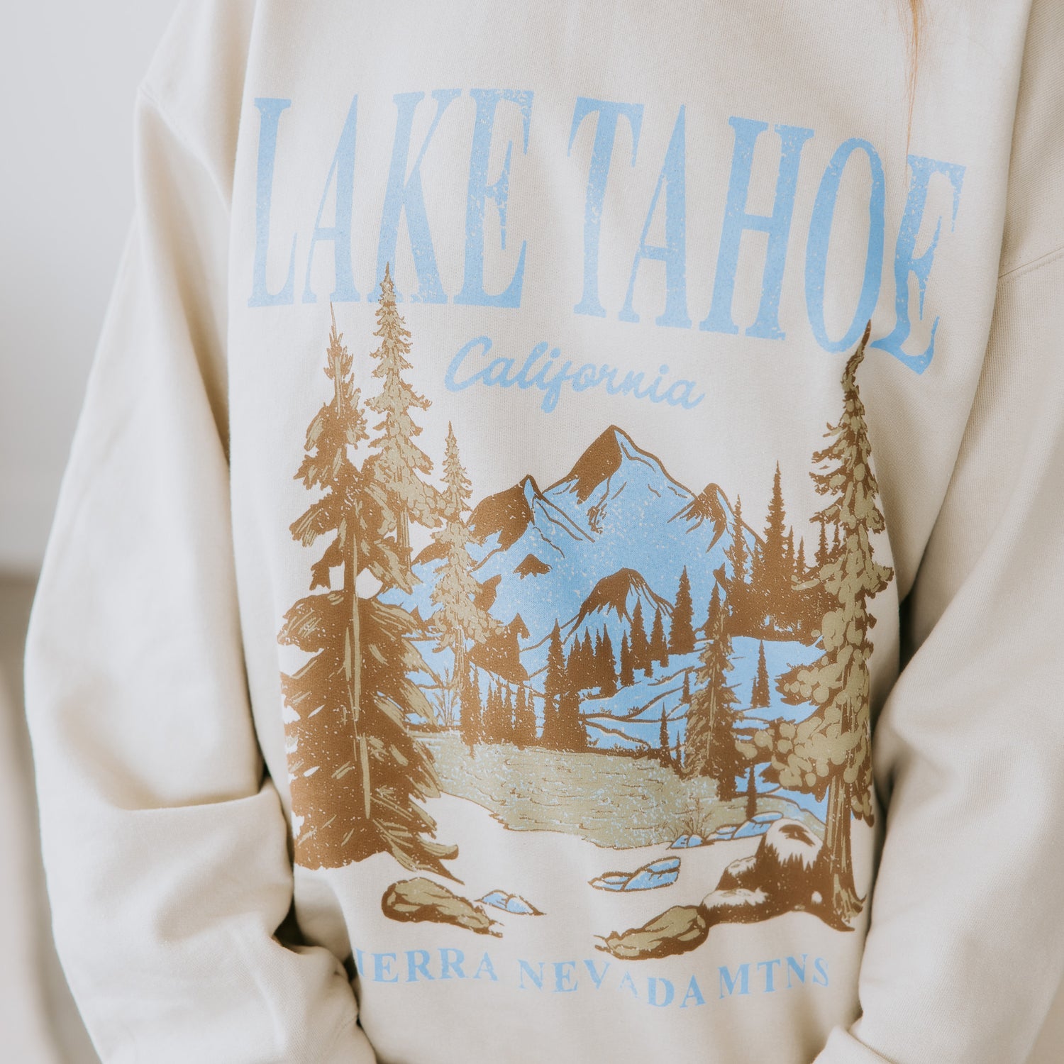 Lake Tahoe Graphic Sweatshirt