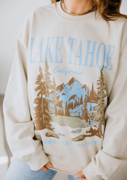 Lake Tahoe Graphic Sweatshirt