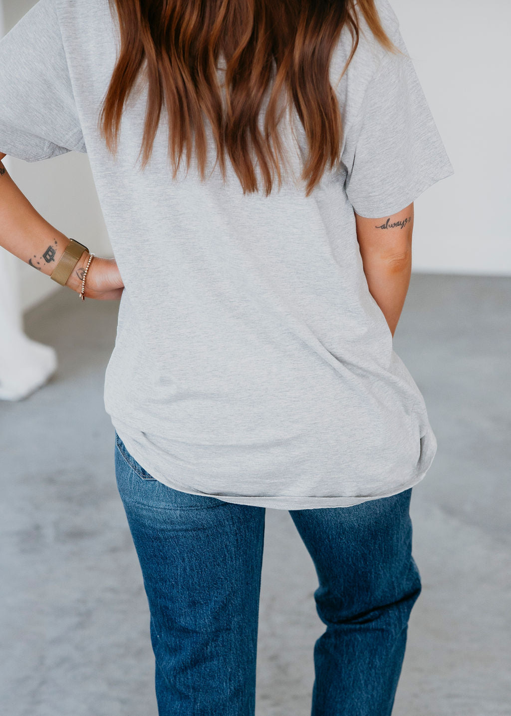 Show Up, Breathe Graphic Tee