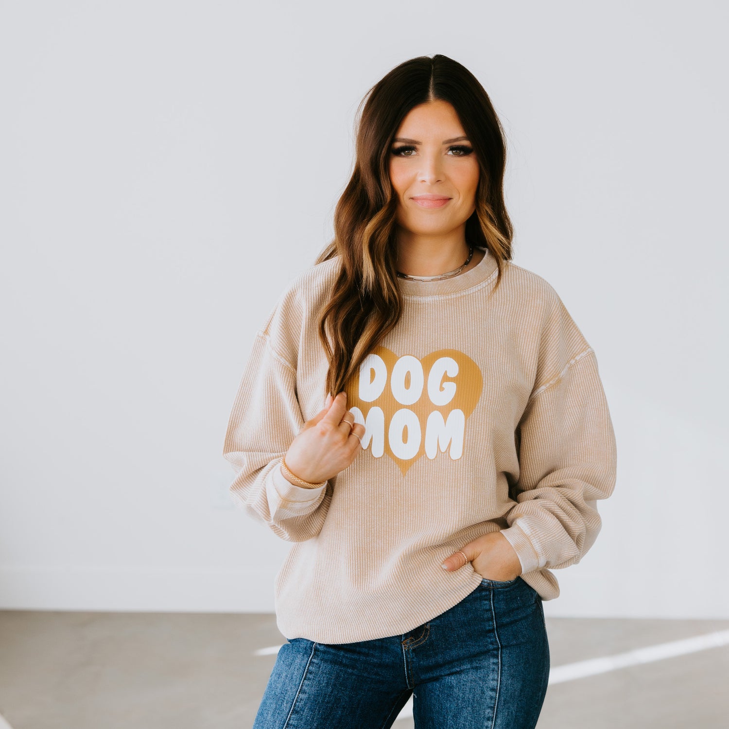 Dog Mom Pullover