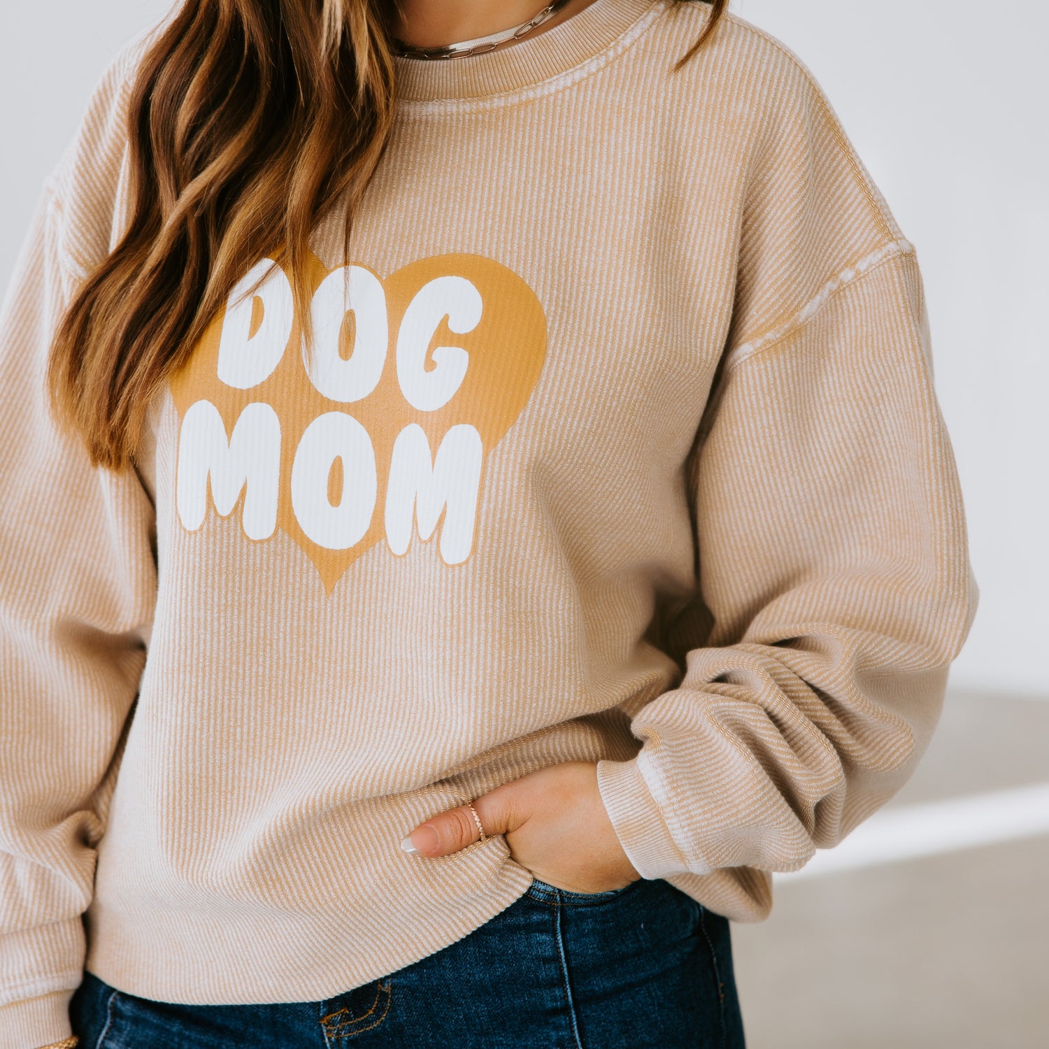 Dog Mom Pullover