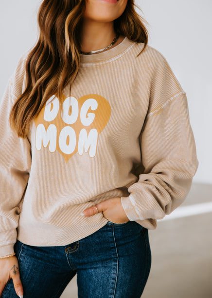 Dog Mom Pullover