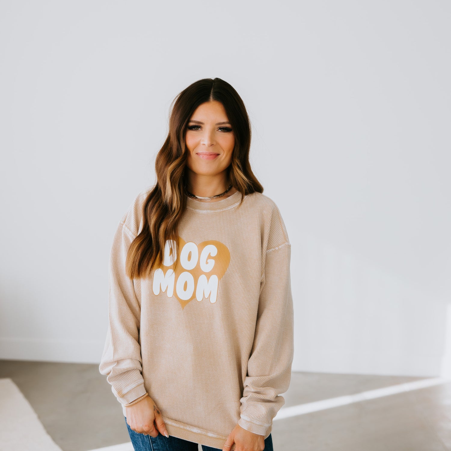 Dog Mom Pullover