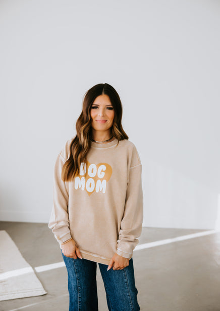 Dog Mom Pullover