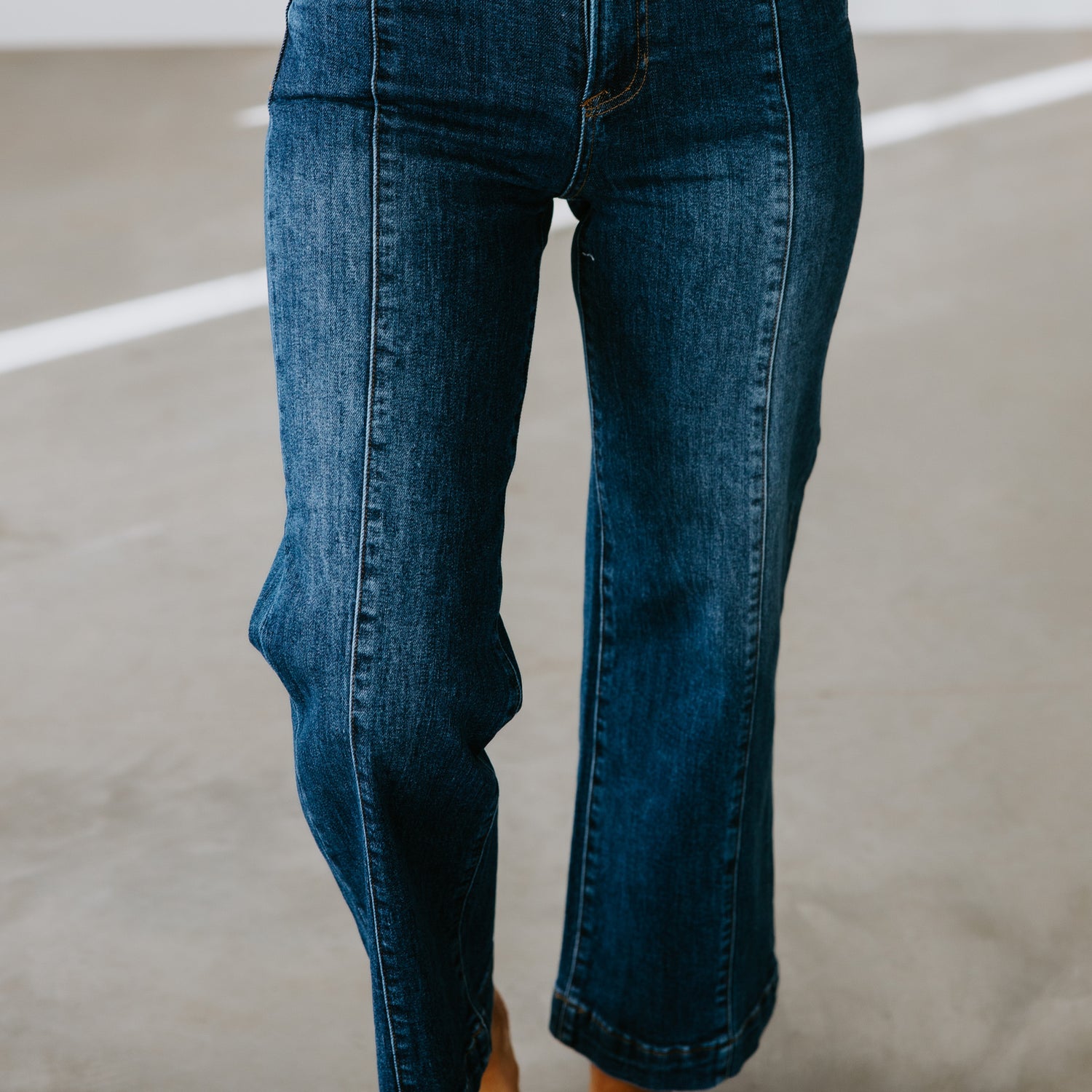 Kellan High Rise Wide Leg Jeans