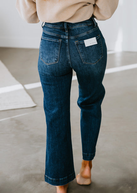 Kellan High Rise Wide Leg Jeans