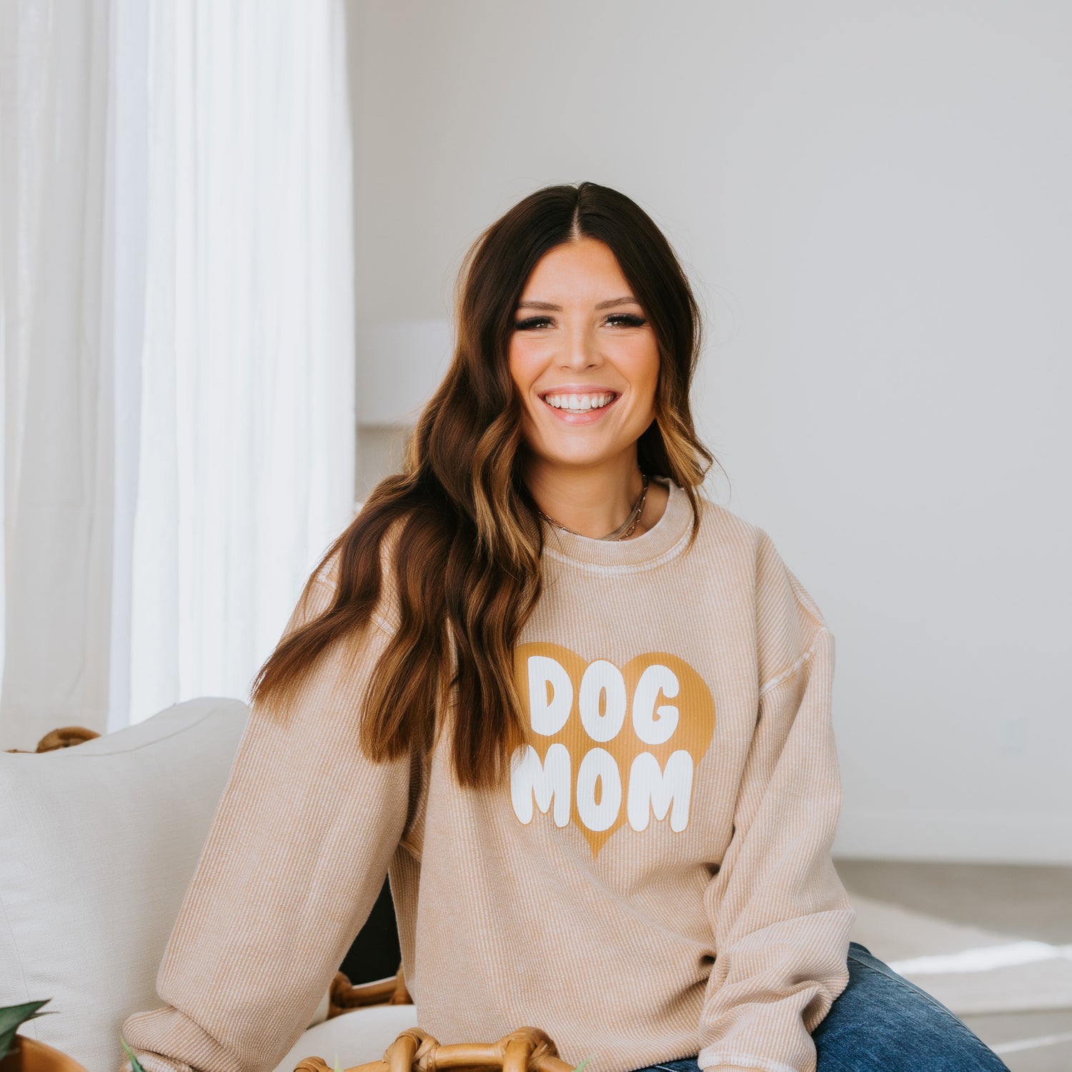 Dog Mom Pullover