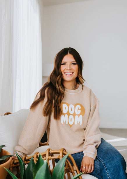 Dog Mom Pullover