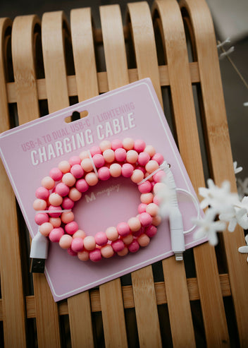 Beaded Phone Charger
