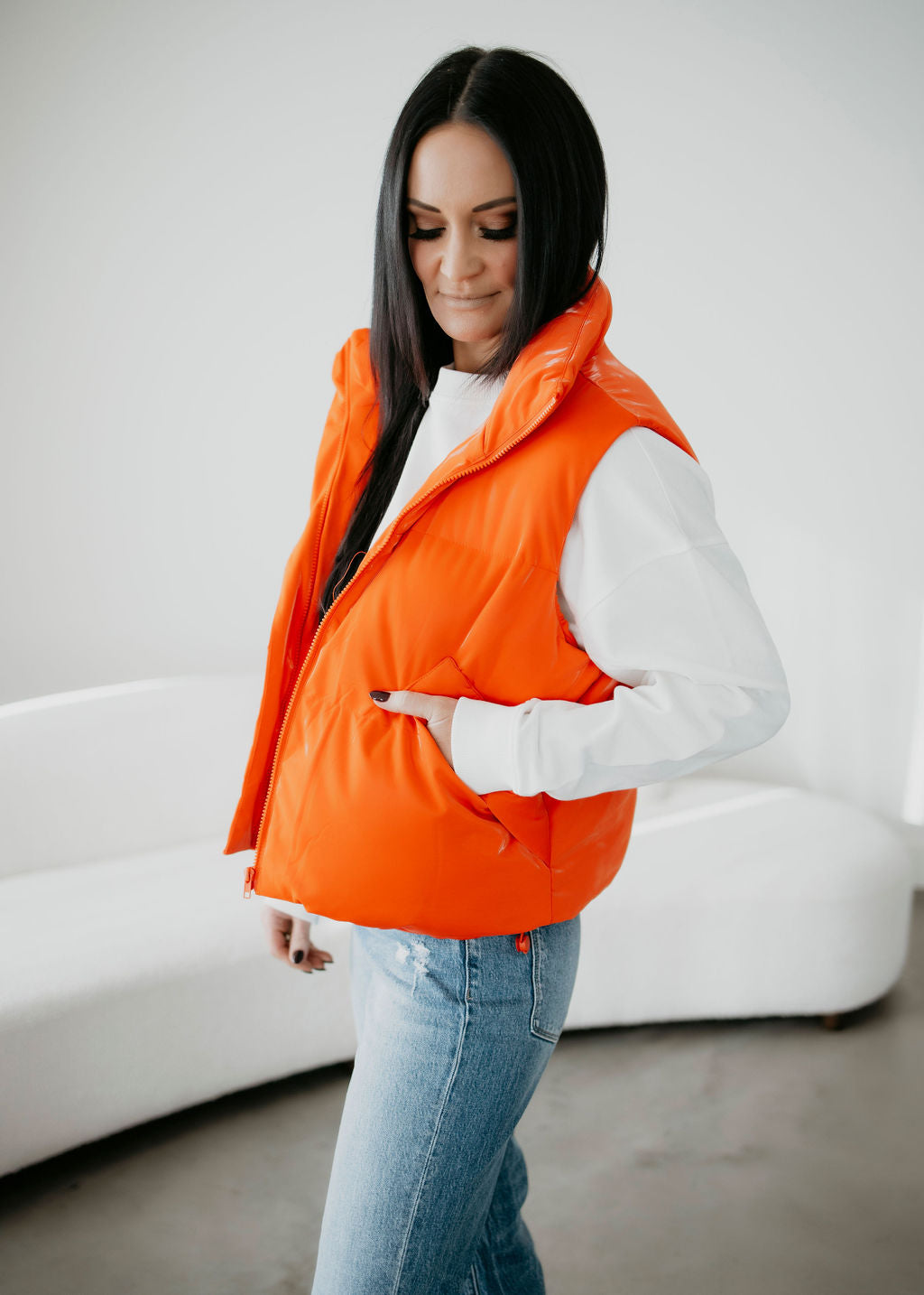 image of Bec Puffer Vest