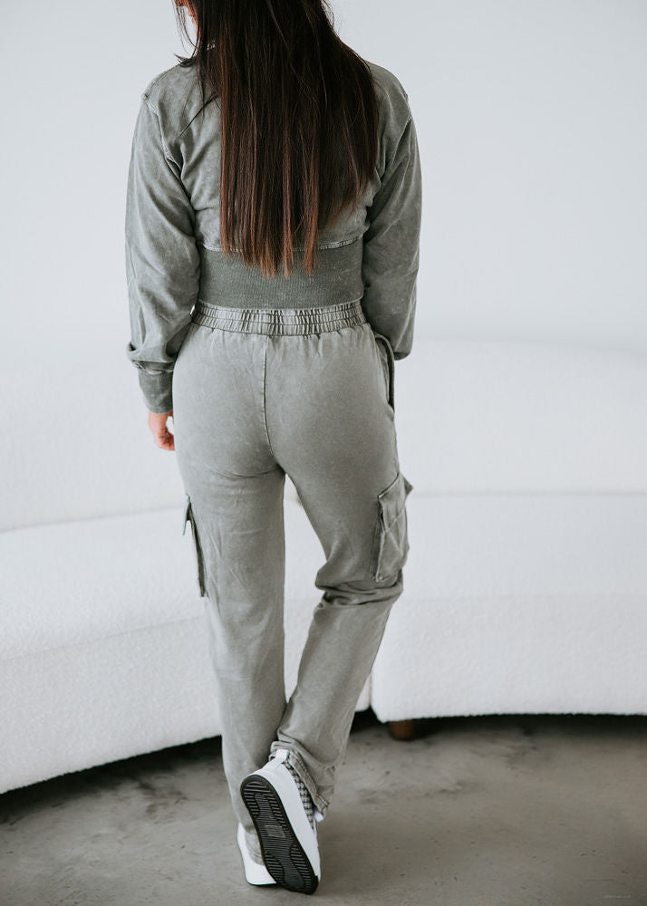 Drew Cropped Pullover