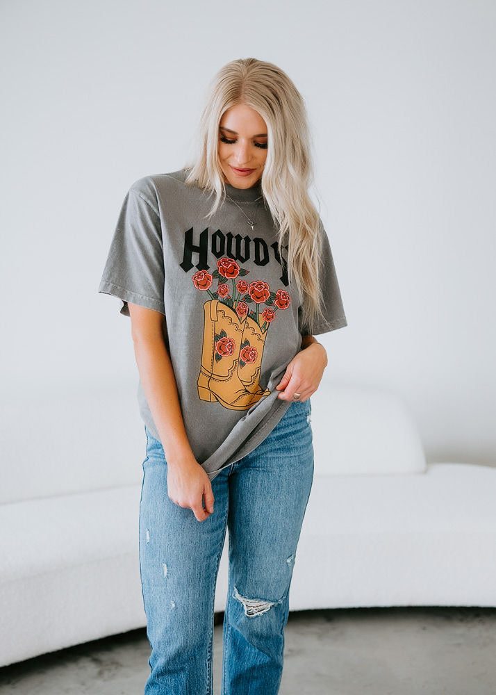 image of Howdy Graphic Tee