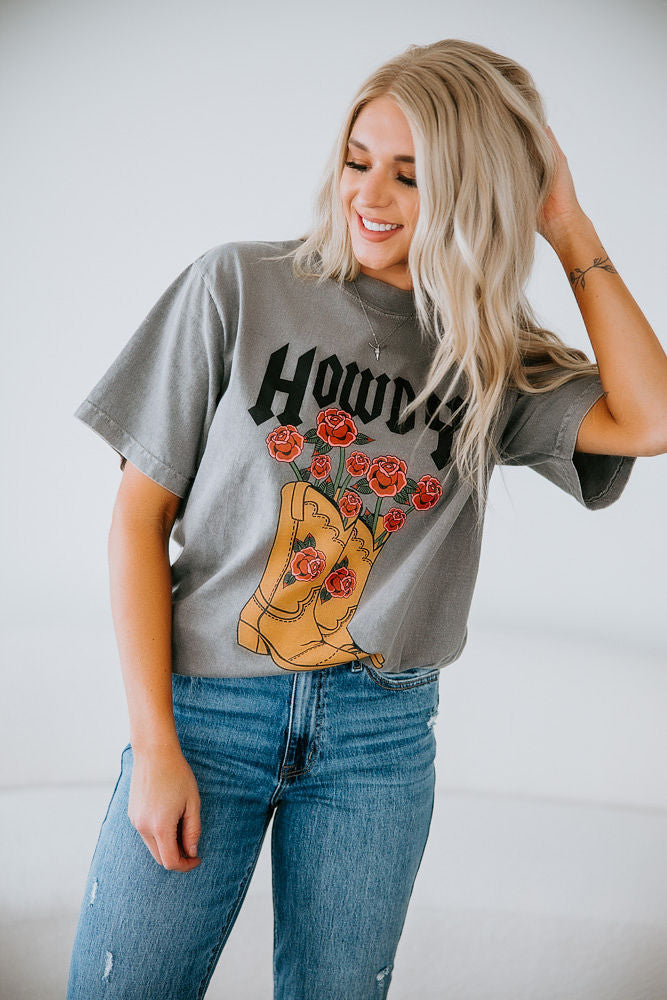 Howdy Graphic Tee