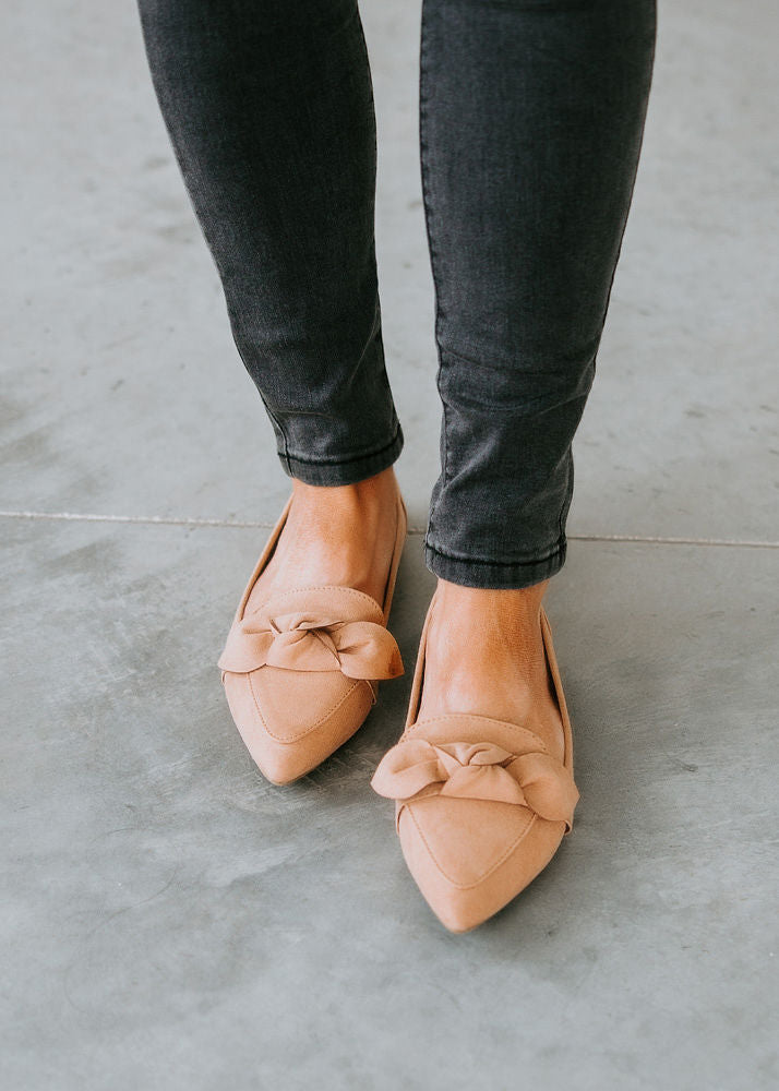 Verity Suede Loafer