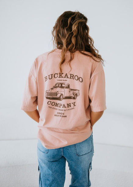 Buckaroo Graphic Tee