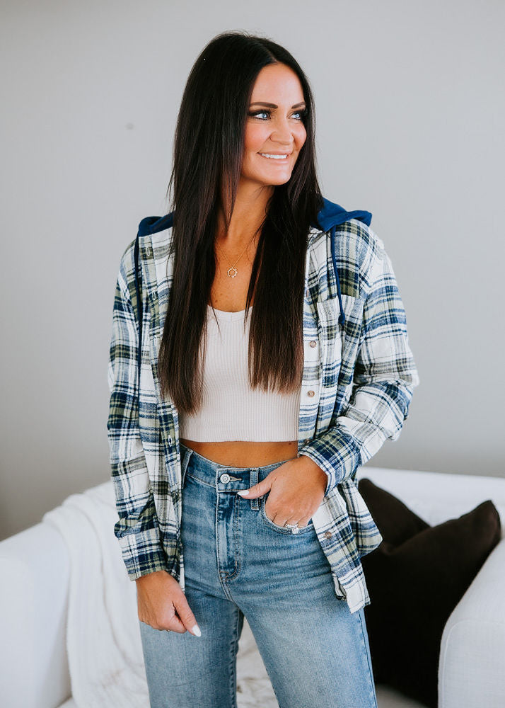 Duke Hooded Plaid