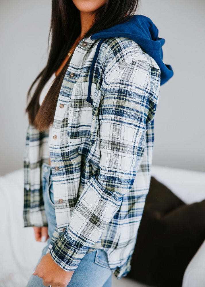 Duke Hooded Plaid