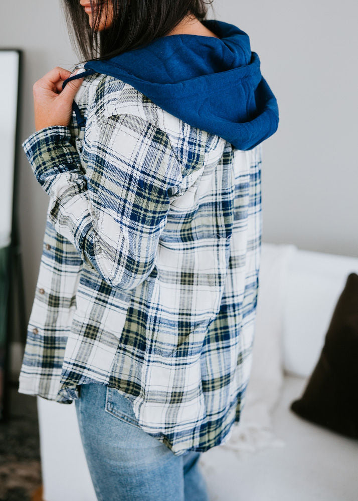 Duke Hooded Plaid