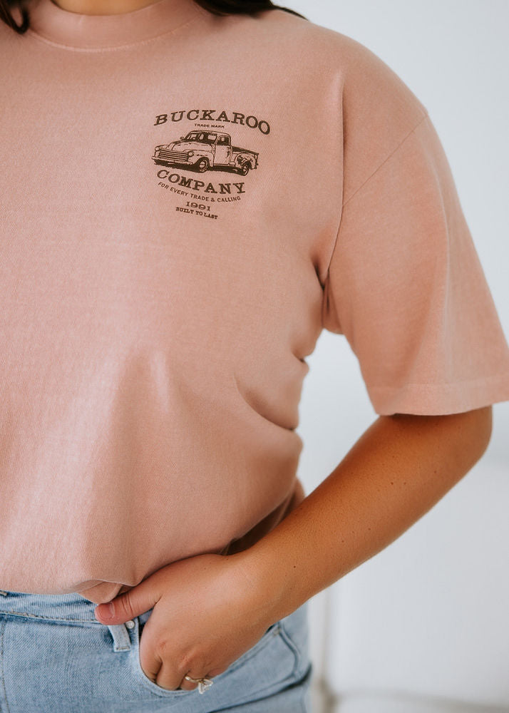 Buckaroo Graphic Tee