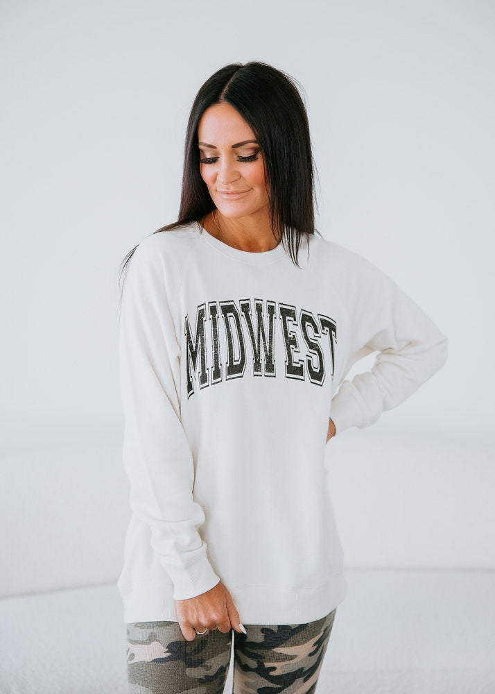 image of Midwest Graphic Sweatshirt