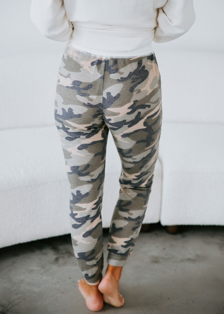 Liberty Camo Joggers