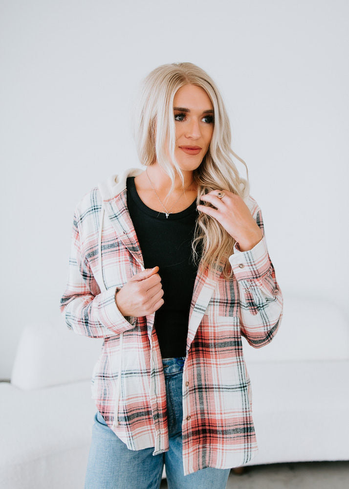 Duke Hooded Plaid