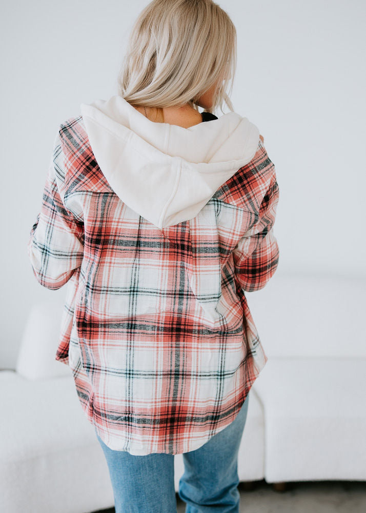 Duke Hooded Plaid