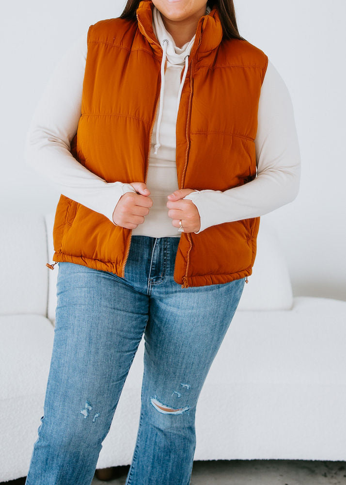 Kelsey Puffer Vest