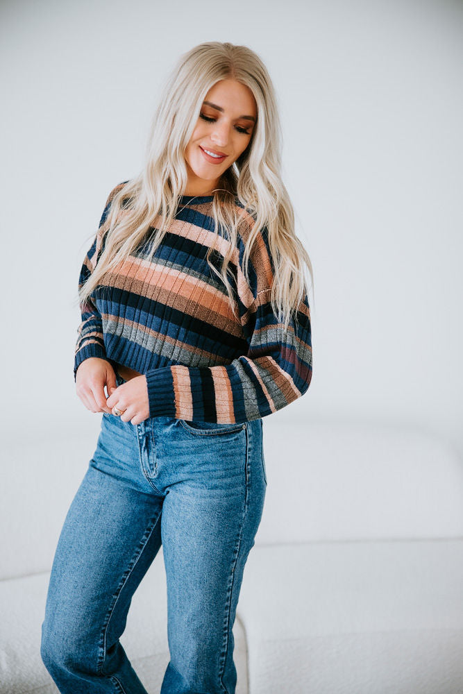 image of Tabby Cropped Sweater