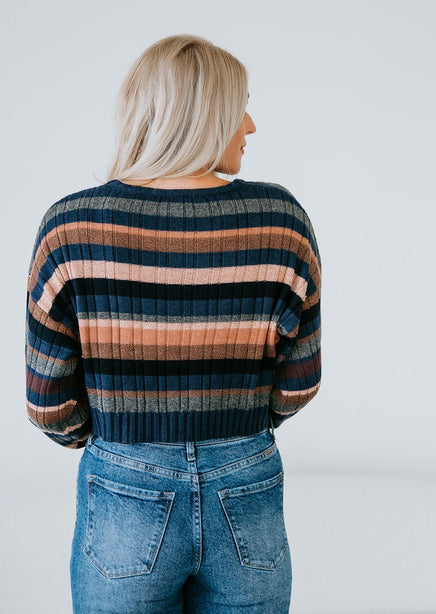 Tabby Cropped Sweater