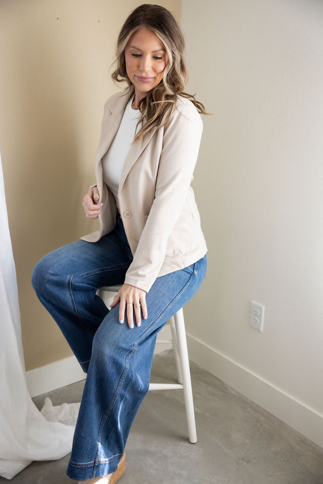 Leni Ponte Blazer