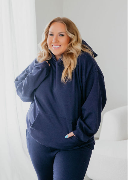 Essential Lightweight Hoodie by Lily & Lottie | Lauriebelles