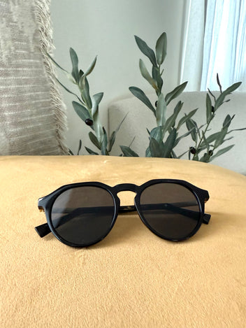 Round Frame Fashion Sunglasses