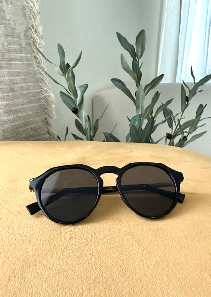 Round Frame Fashion Sunglasses product view