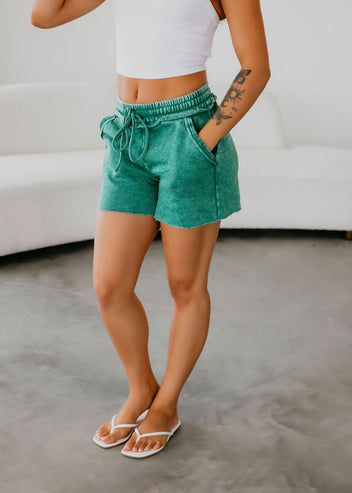 Here to Lounge Sweat Shorts